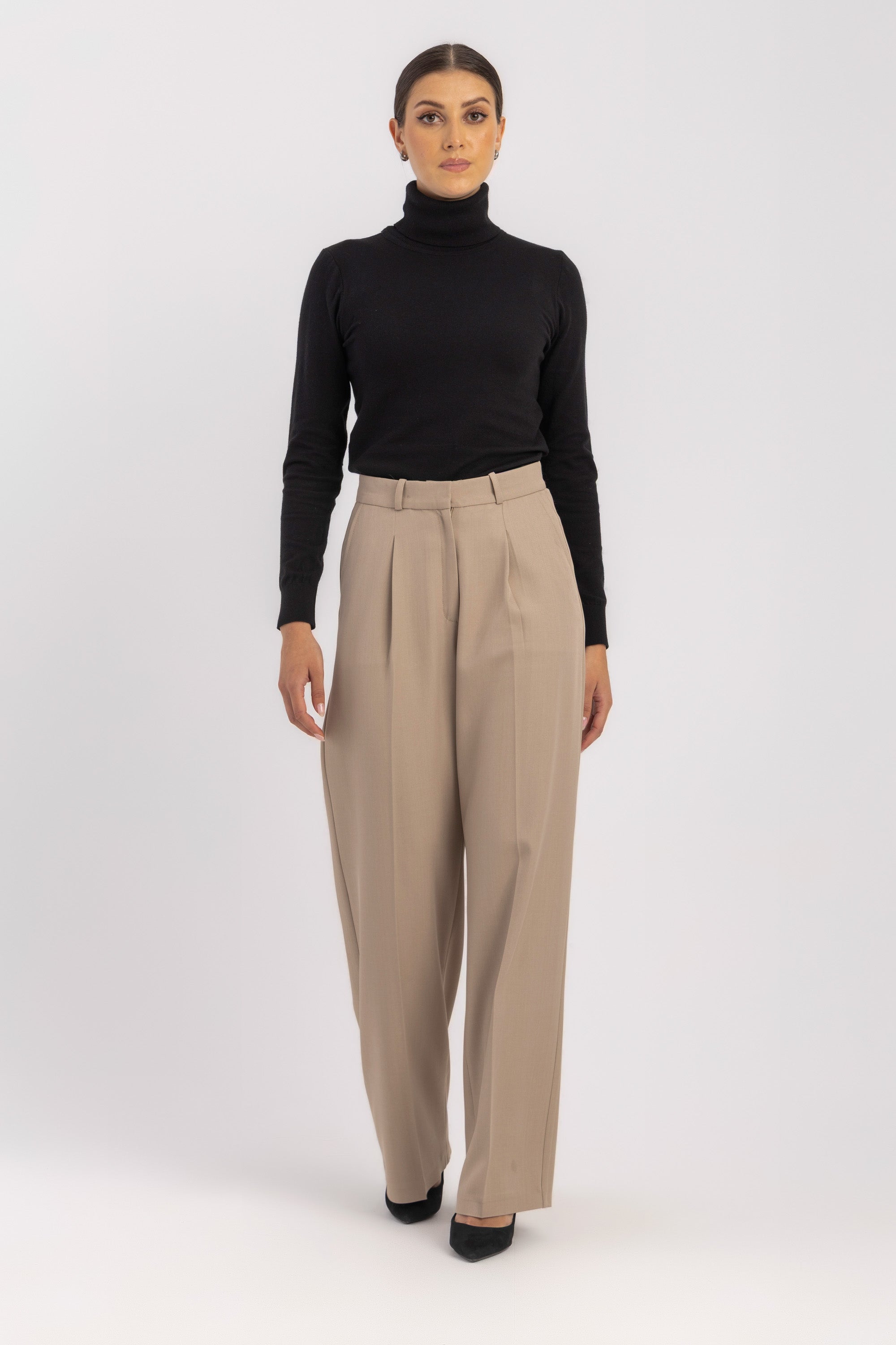 D. Beige