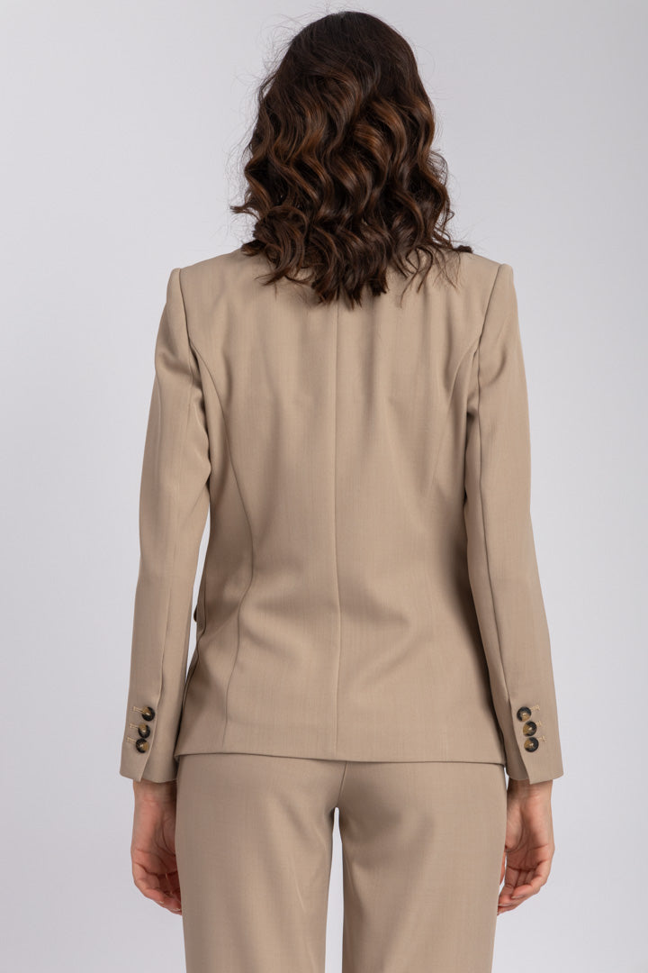 D. Beige