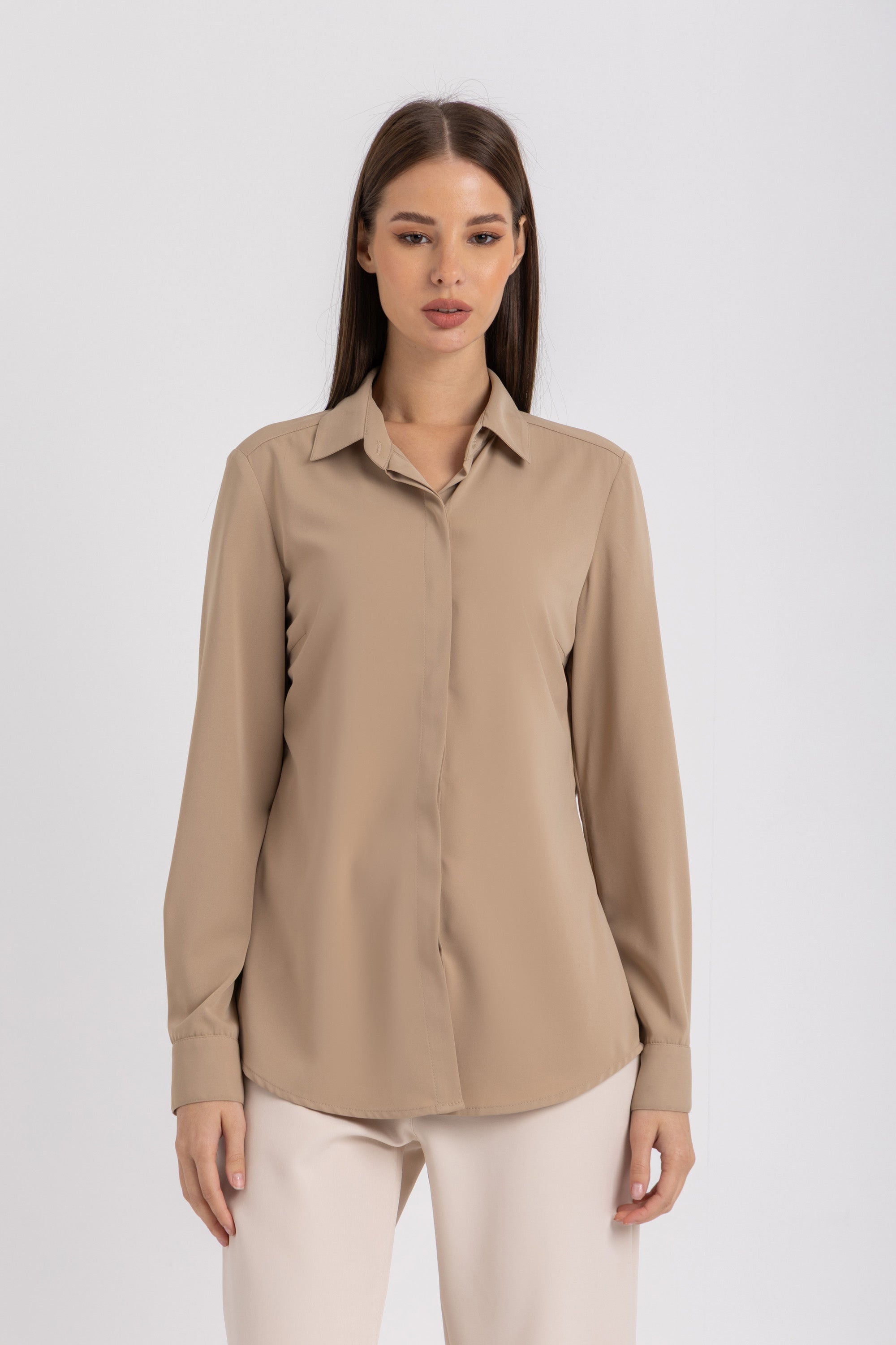 D. Beige