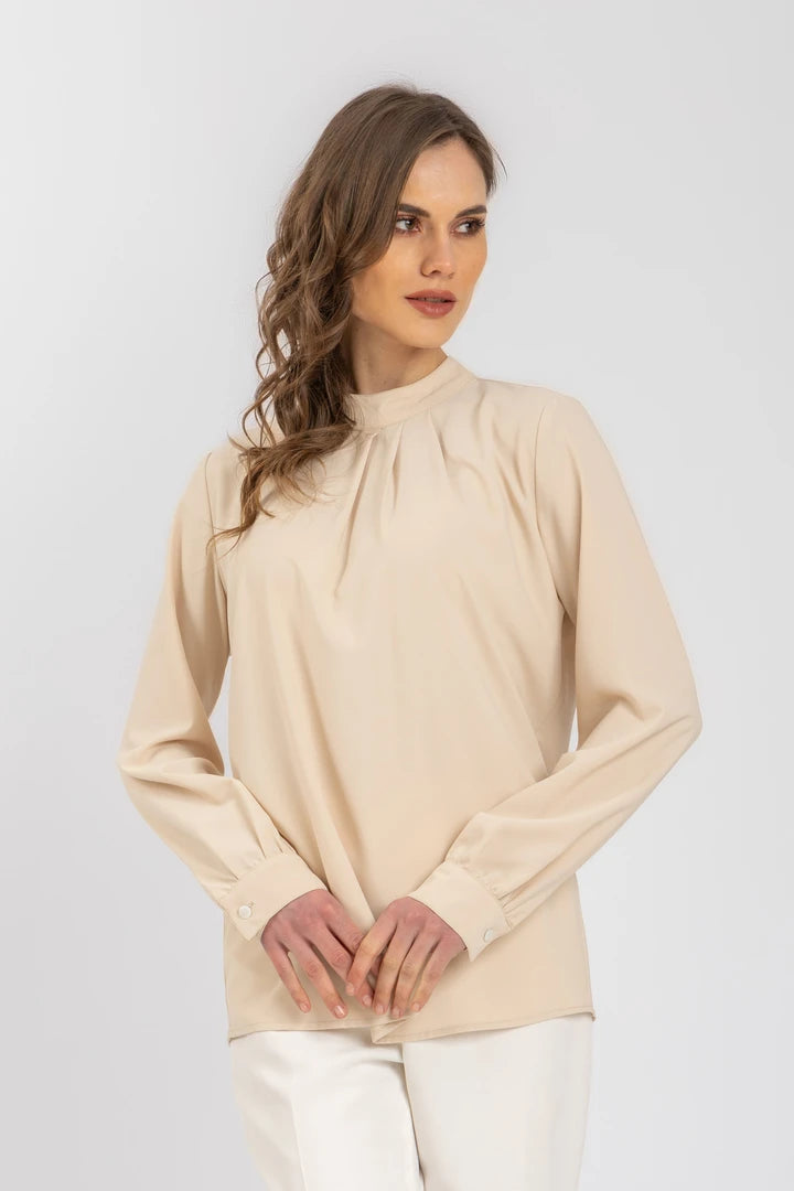 D. Beige