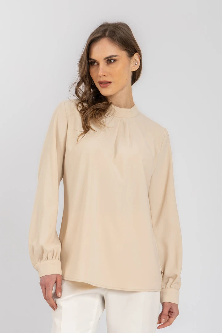 D. Beige