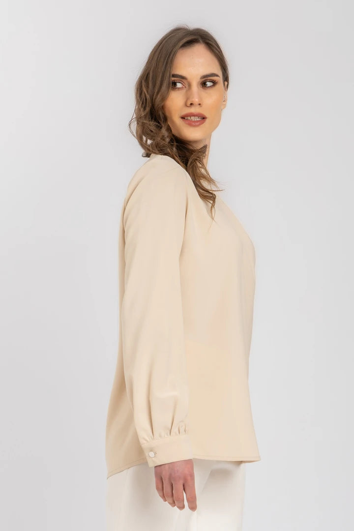 D. Beige