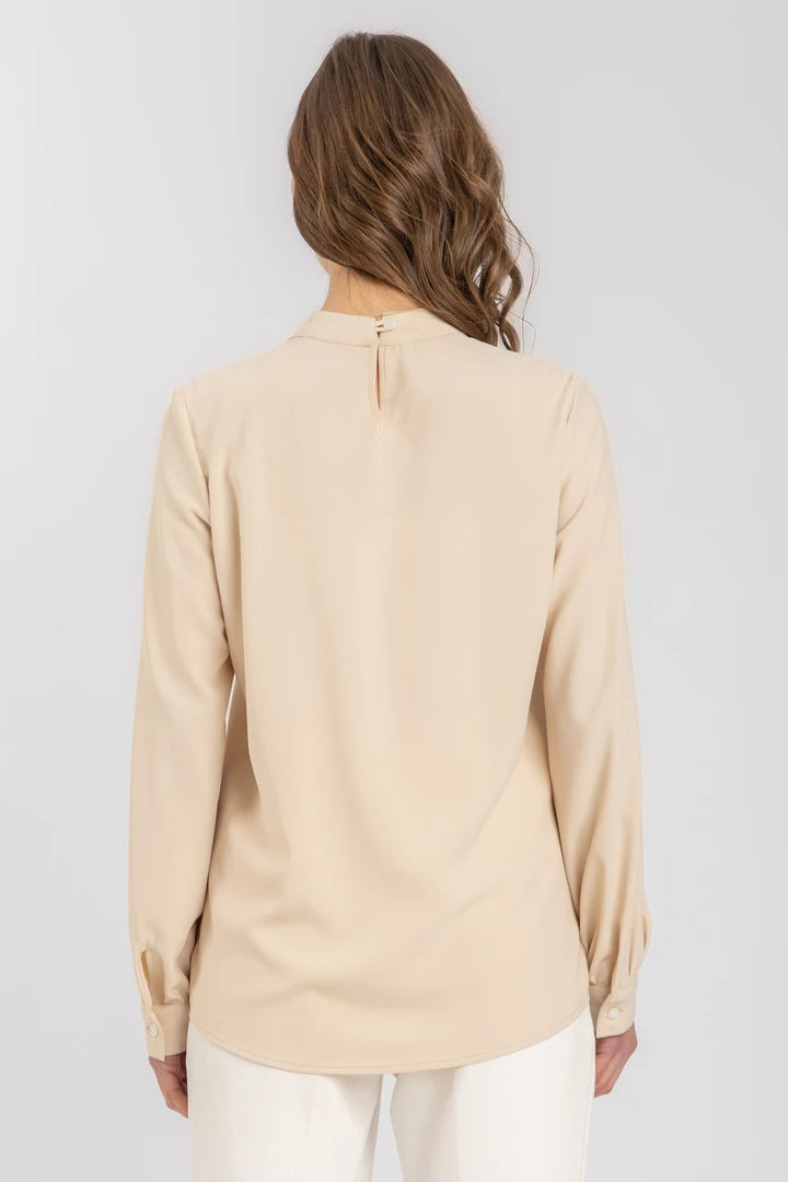 D. Beige