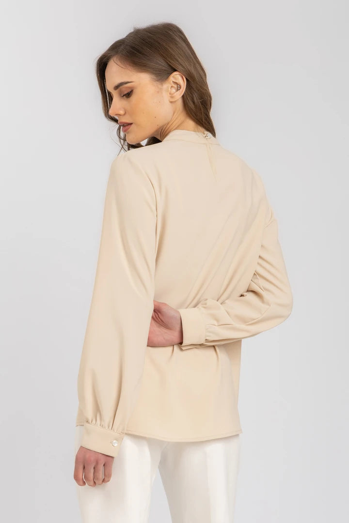 D. Beige