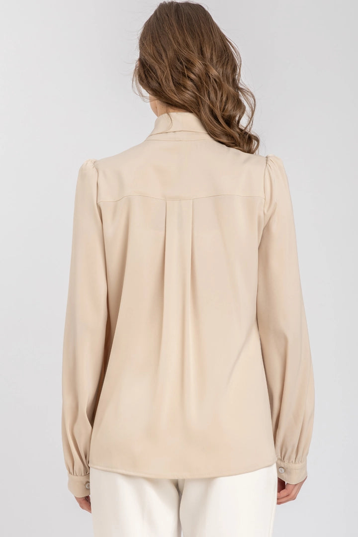 D. Beige