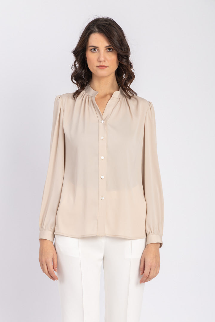 D. Beige