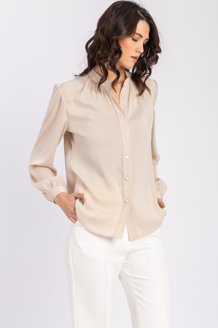 D. Beige