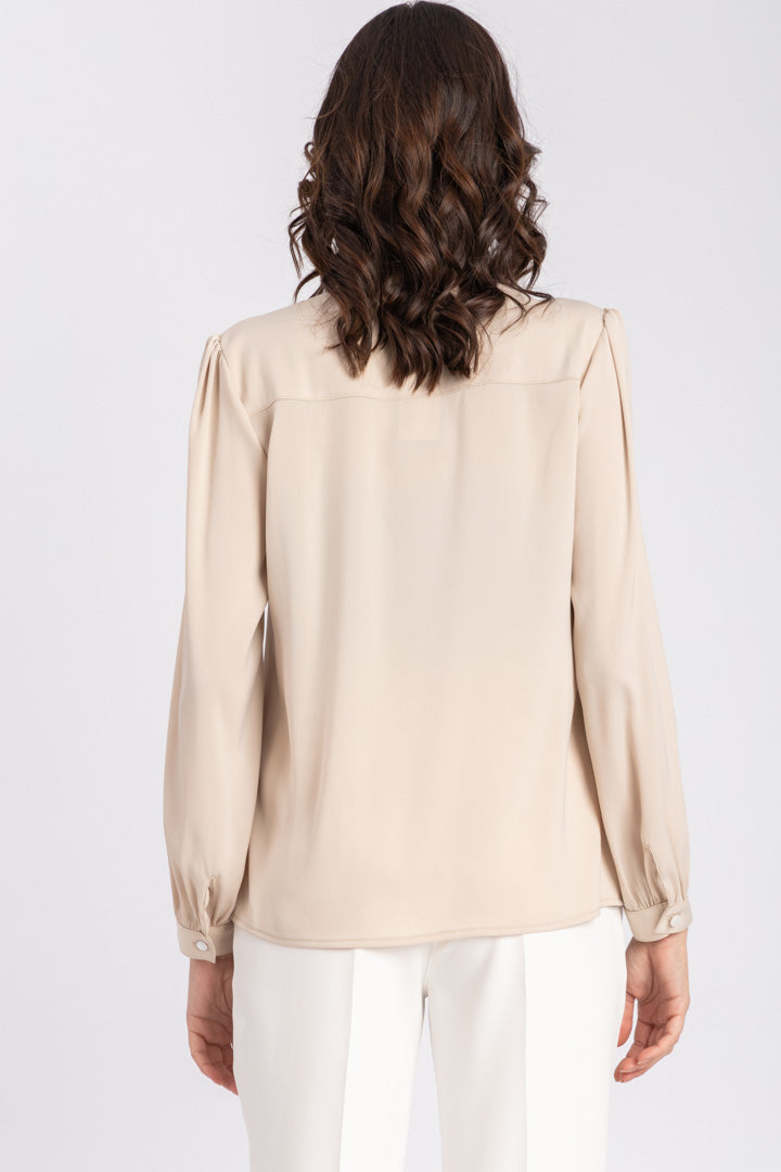 D. Beige