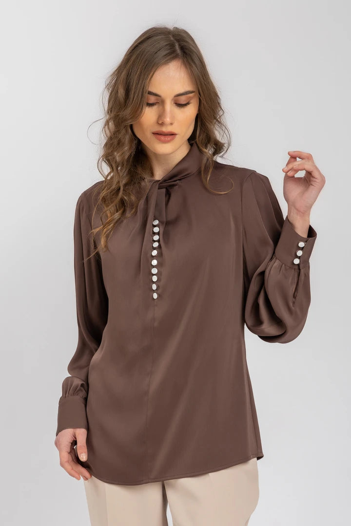 Brown