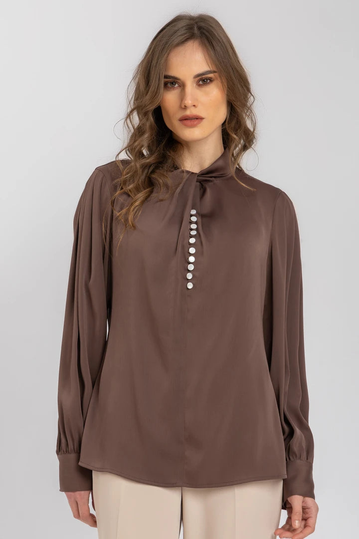 Brown