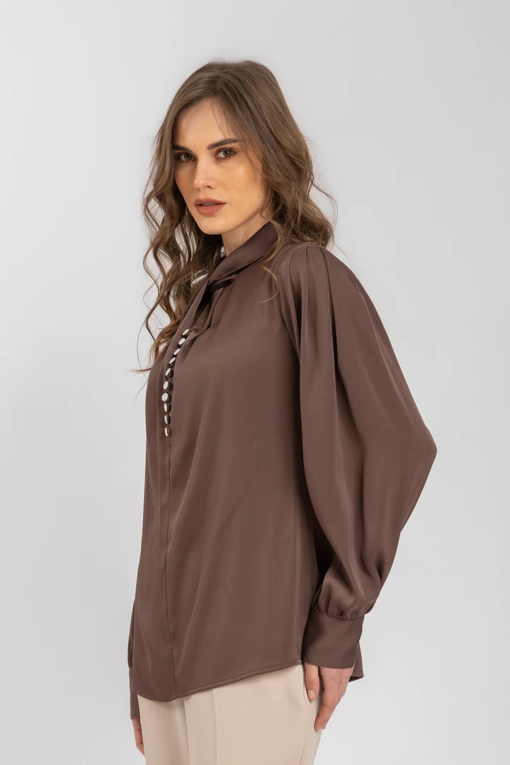 Brown