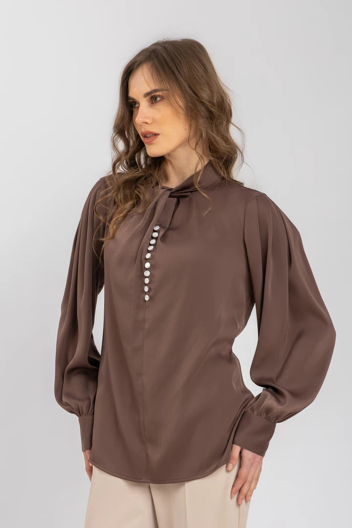 Brown