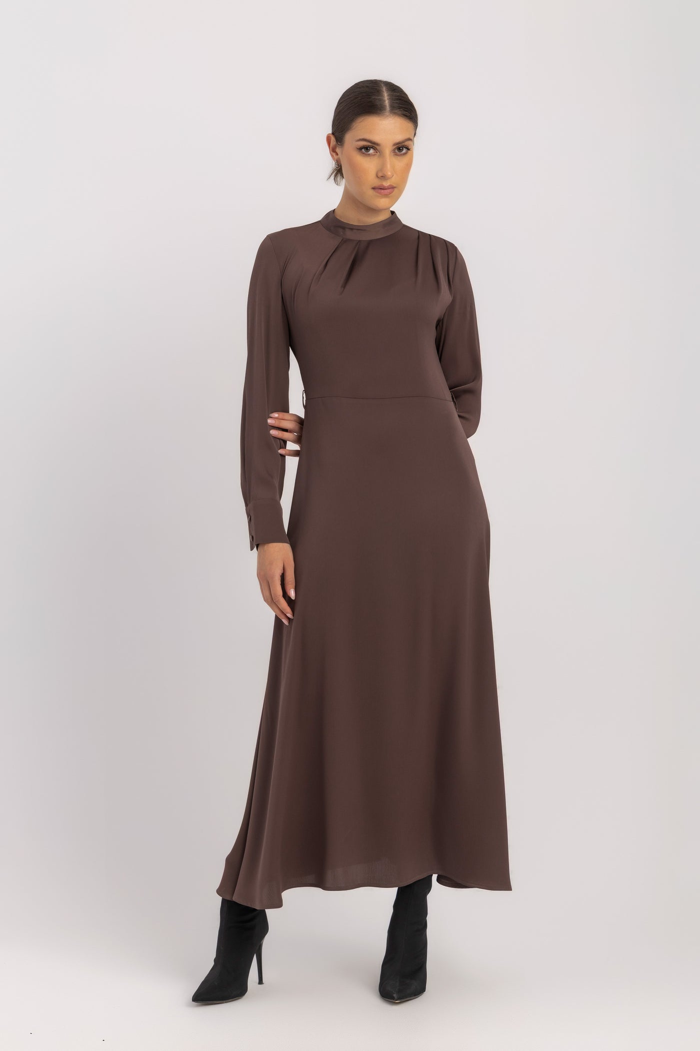 Brown