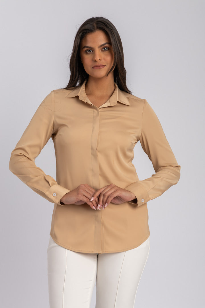 D. Beige