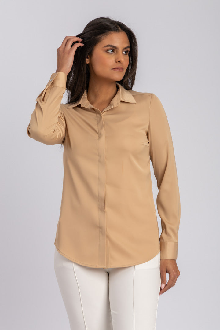 D. Beige