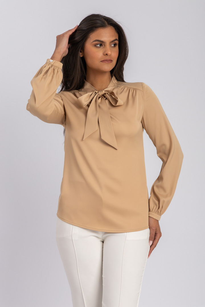 D. Beige
