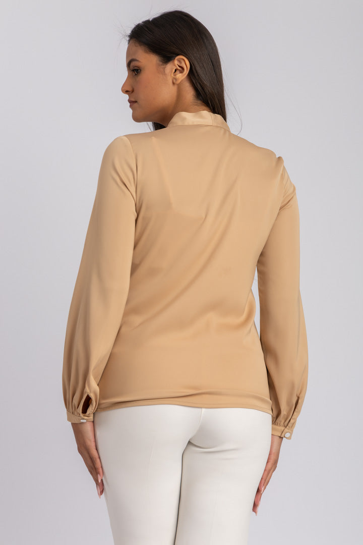 D. Beige