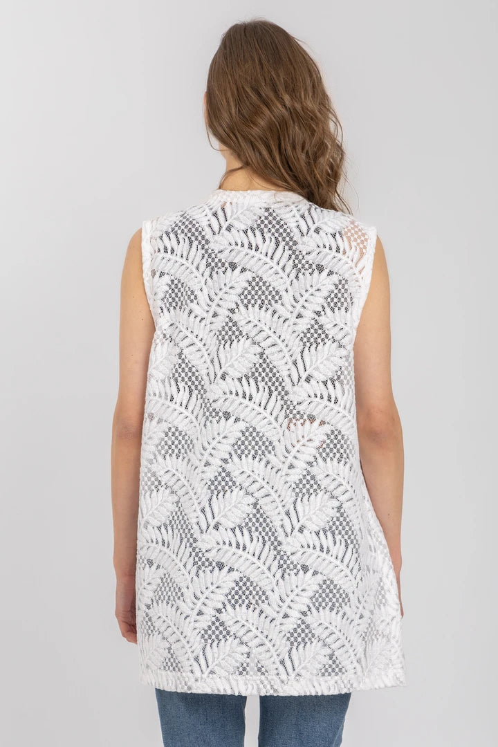 Knitted Lace Cardigan | Stylish & Lightweight | ESLA