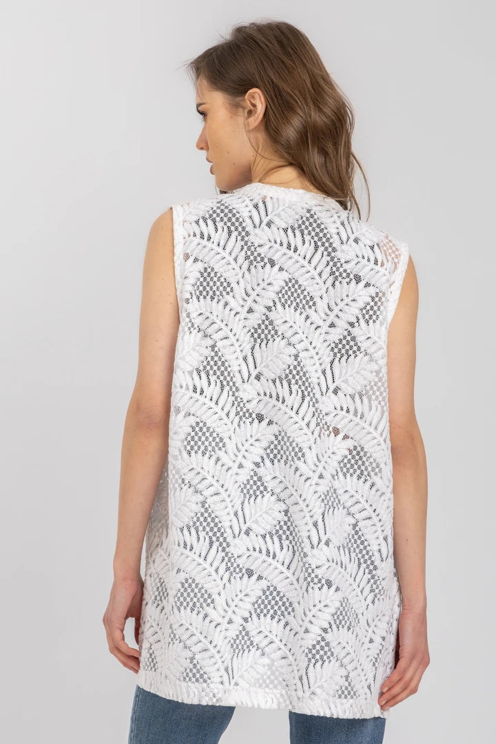 Knitted Lace Cardigan | Stylish & Lightweight | ESLA
