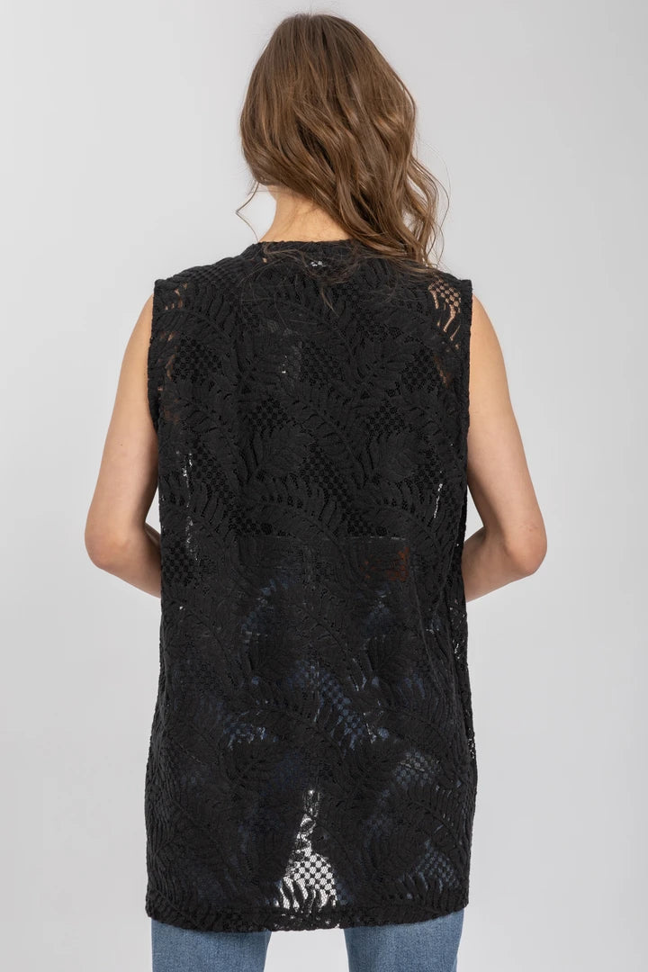 Knitted Lace Cardigan | Stylish & Lightweight | ESLA