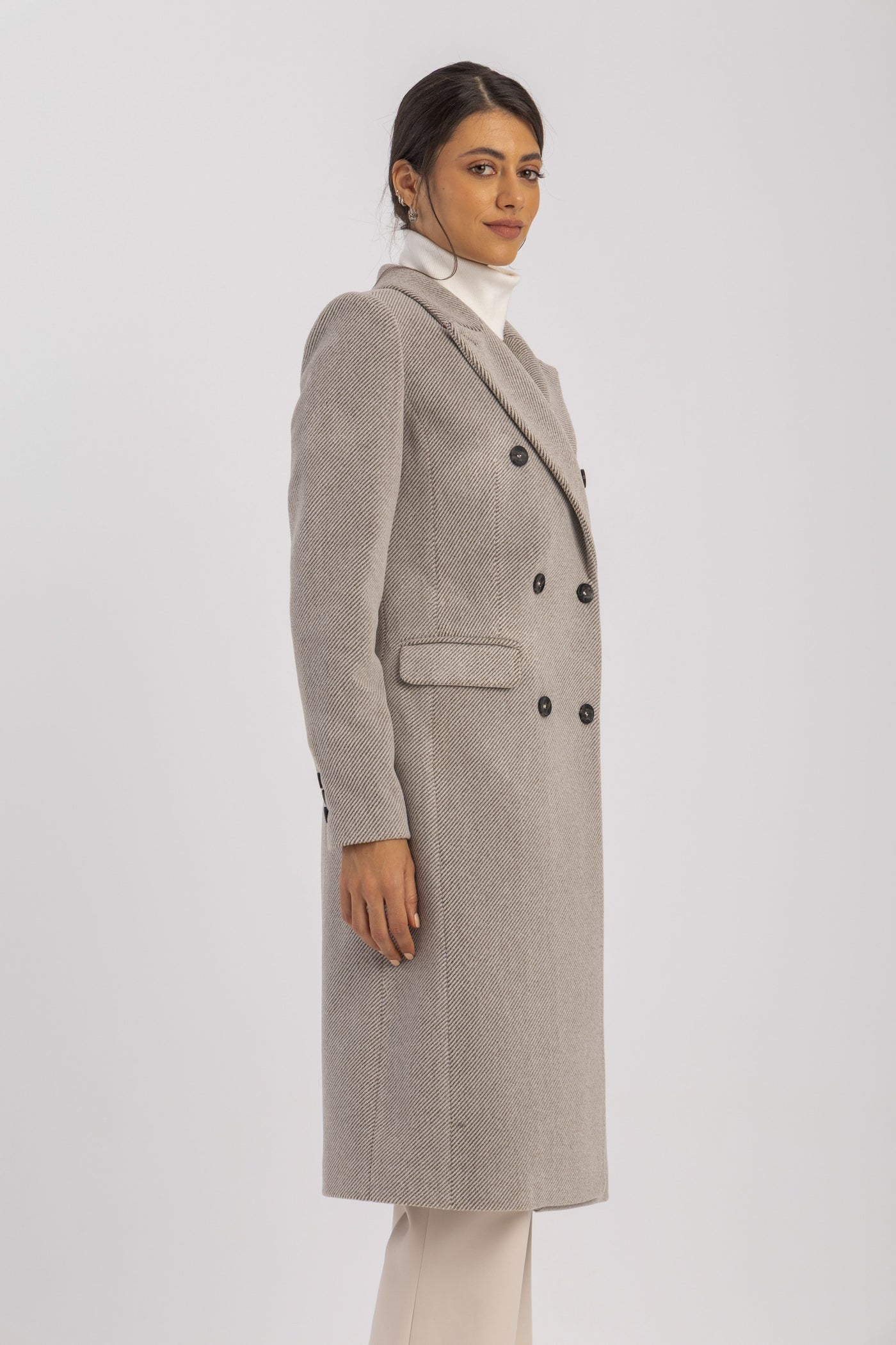 D. Beige