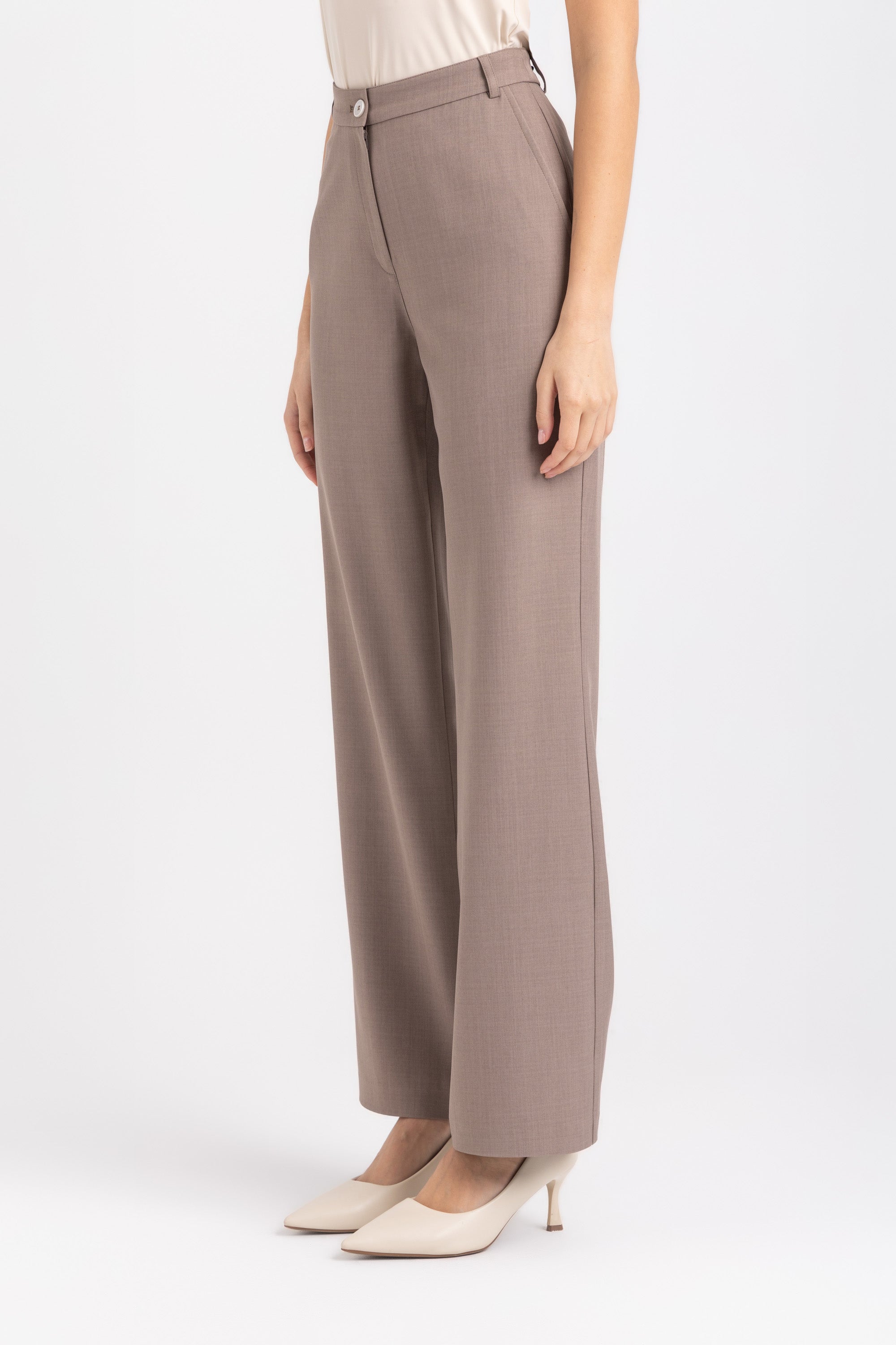 D. Beige