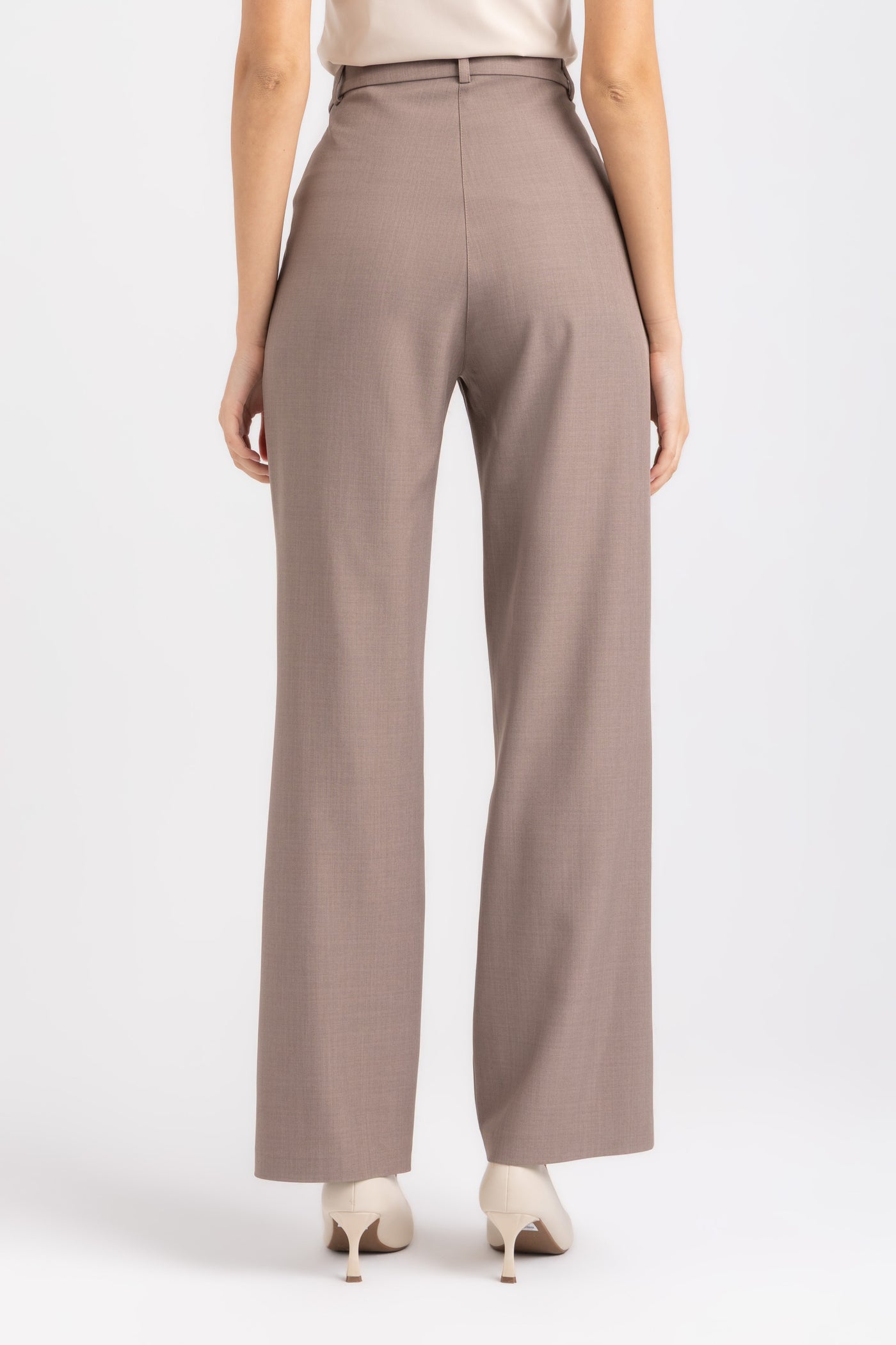D. Beige