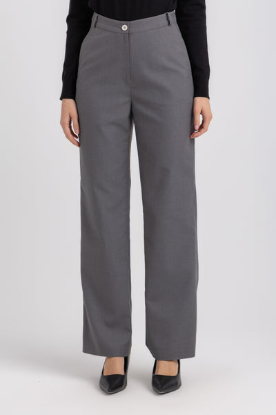 Tailored Straight-Leg Trouser