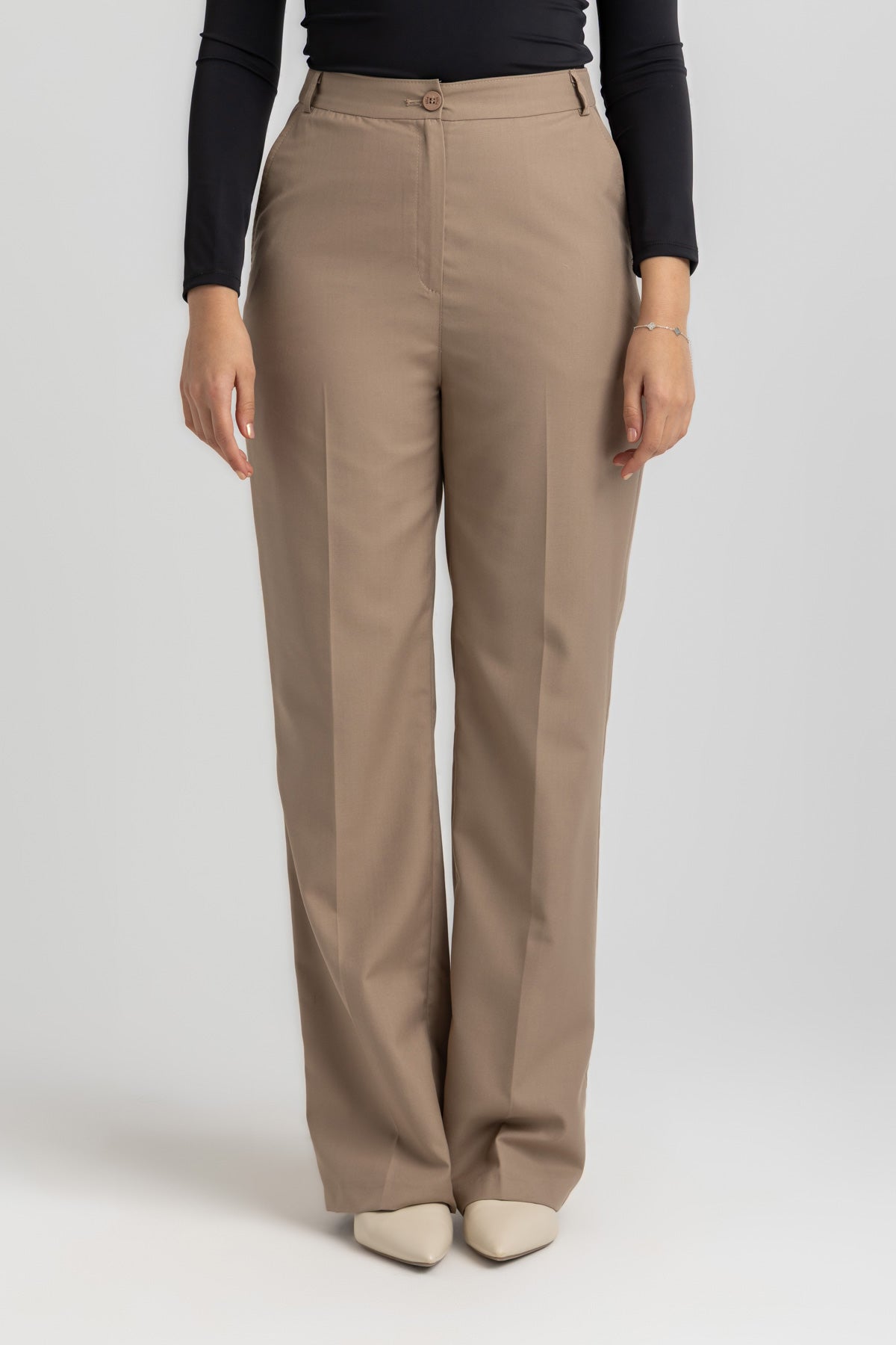 D. Beige