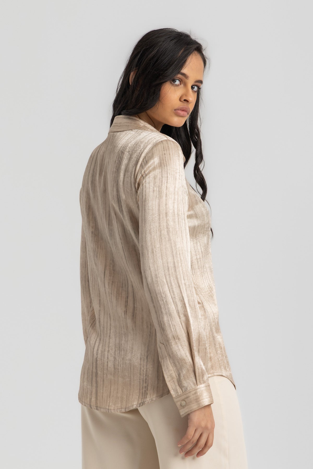D. Beige