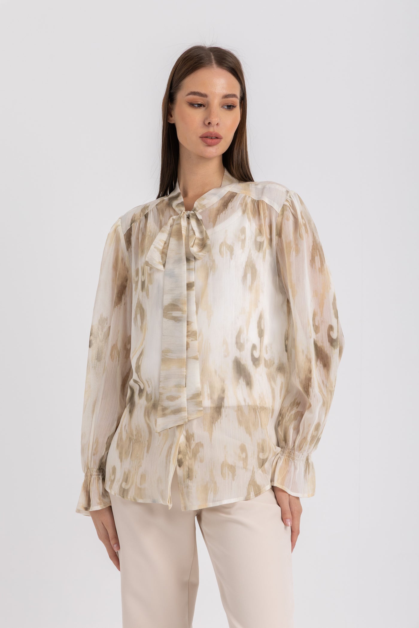 D. Beige