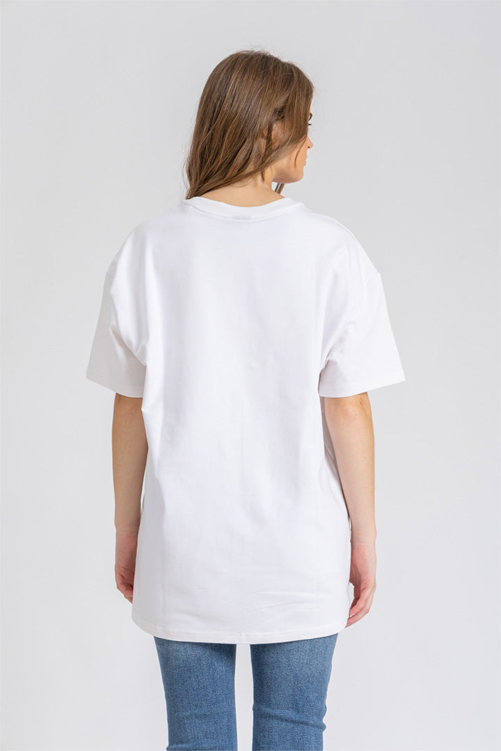 Casual T-Shirt Oversized Fit Jersey – ESLA