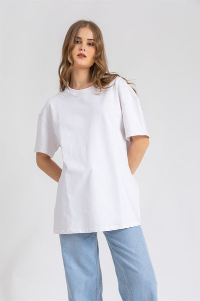 Casual T-Shirt Oversized Fit Jersey – ESLA