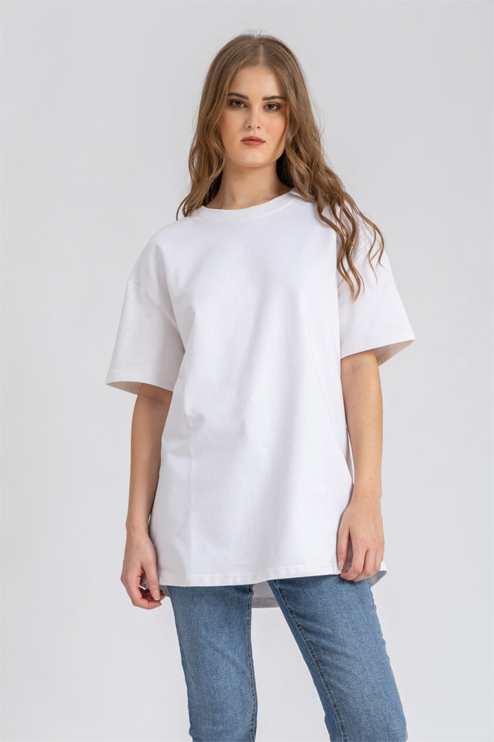 Casual T-Shirt Oversized Fit Jersey – ESLA