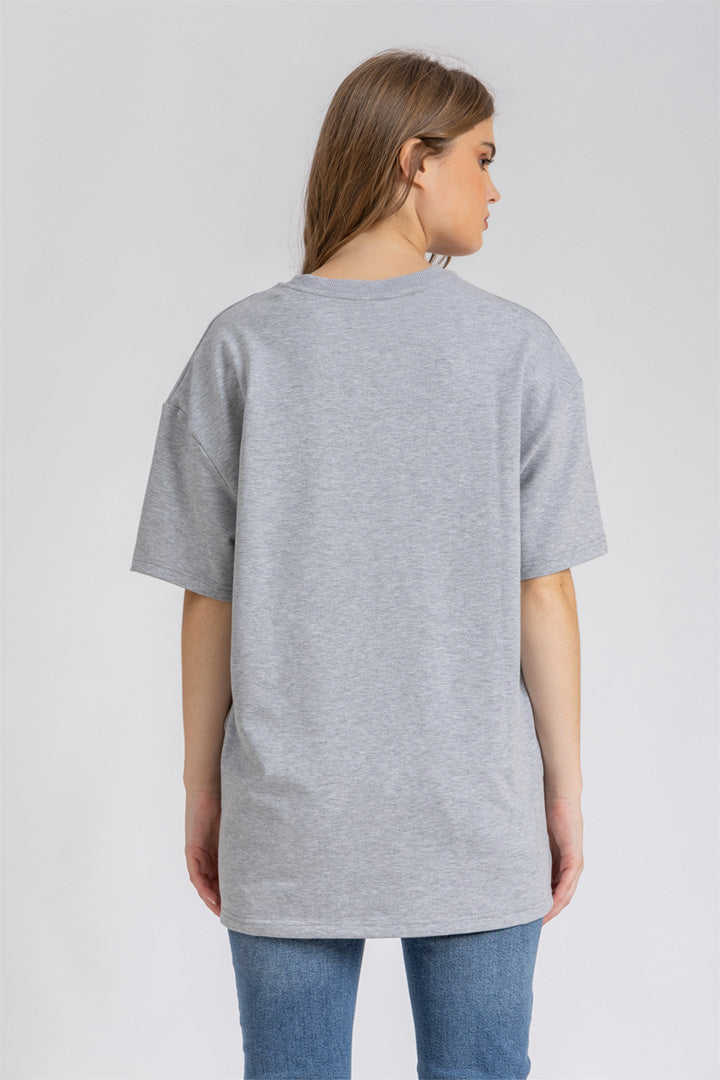 Casual T-Shirt Oversized Fit Jersey – ESLA