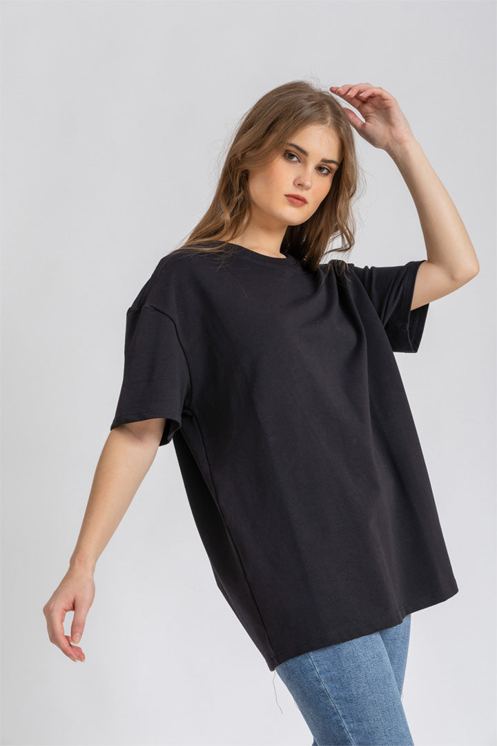 Casual T-Shirt Oversized Fit Jersey – ESLA