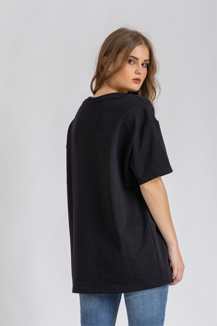 Casual T-Shirt Oversized Fit Jersey – ESLA