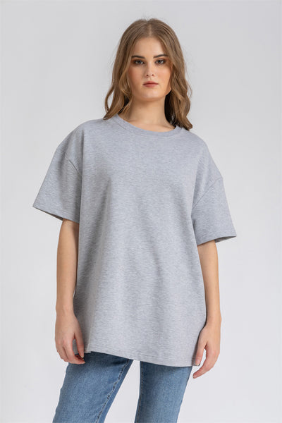 Casual T-Shirt Oversized Fit Jersey  ESLA