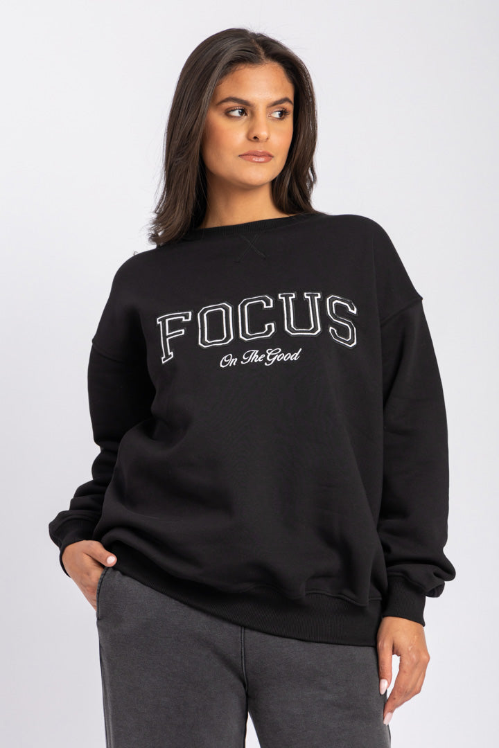 Classic Cotton Sweatshirt | ESLA Casual Wear