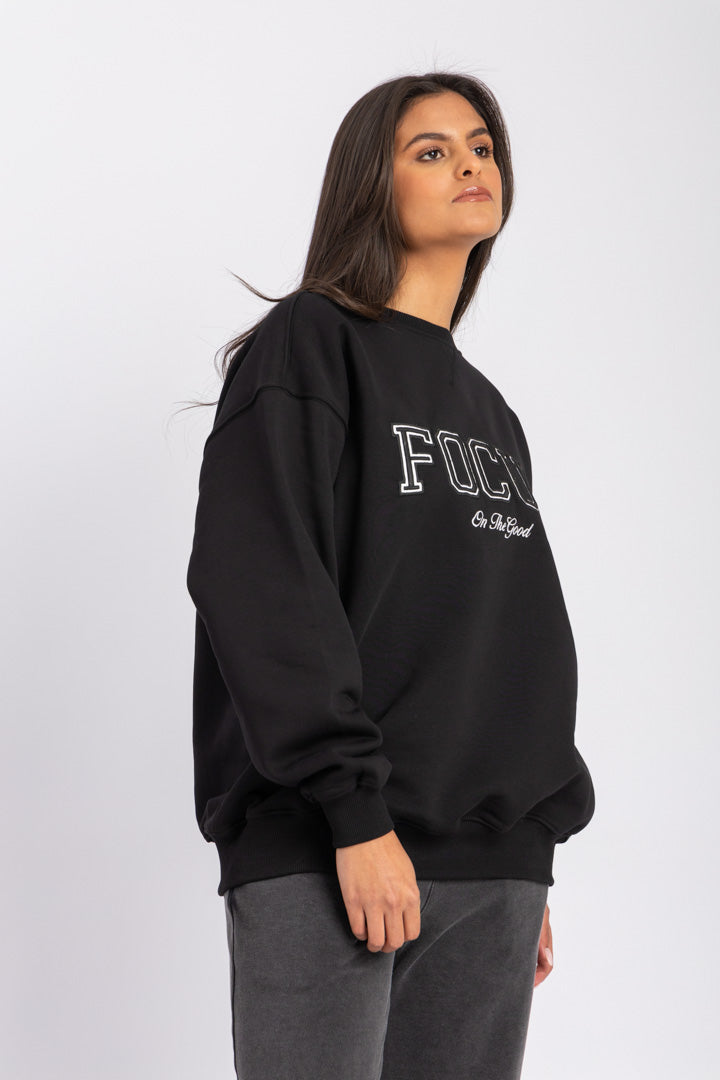 Classic Cotton Sweatshirt | ESLA Casual Wear