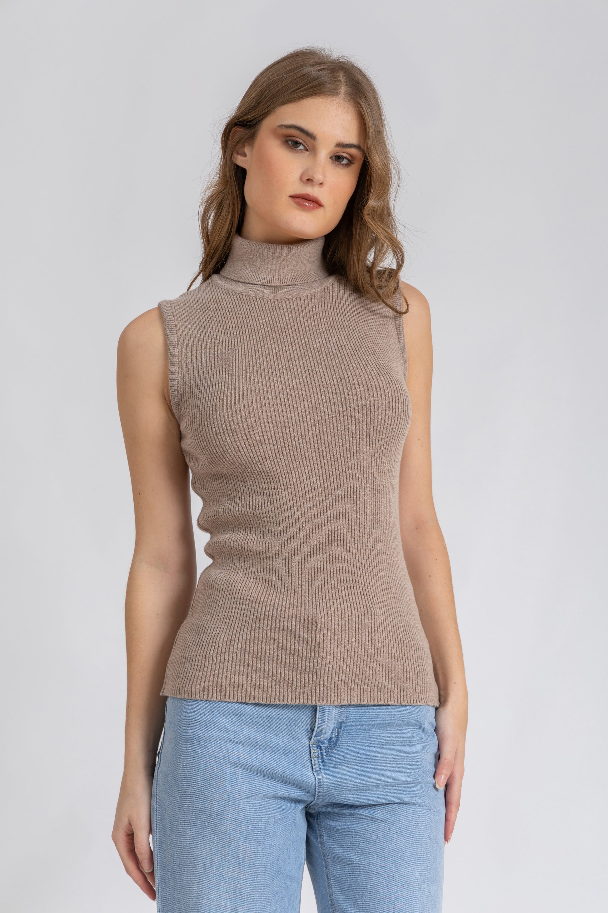 D. Beige