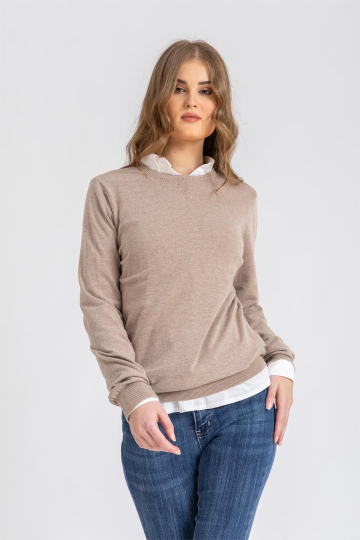 D. Beige