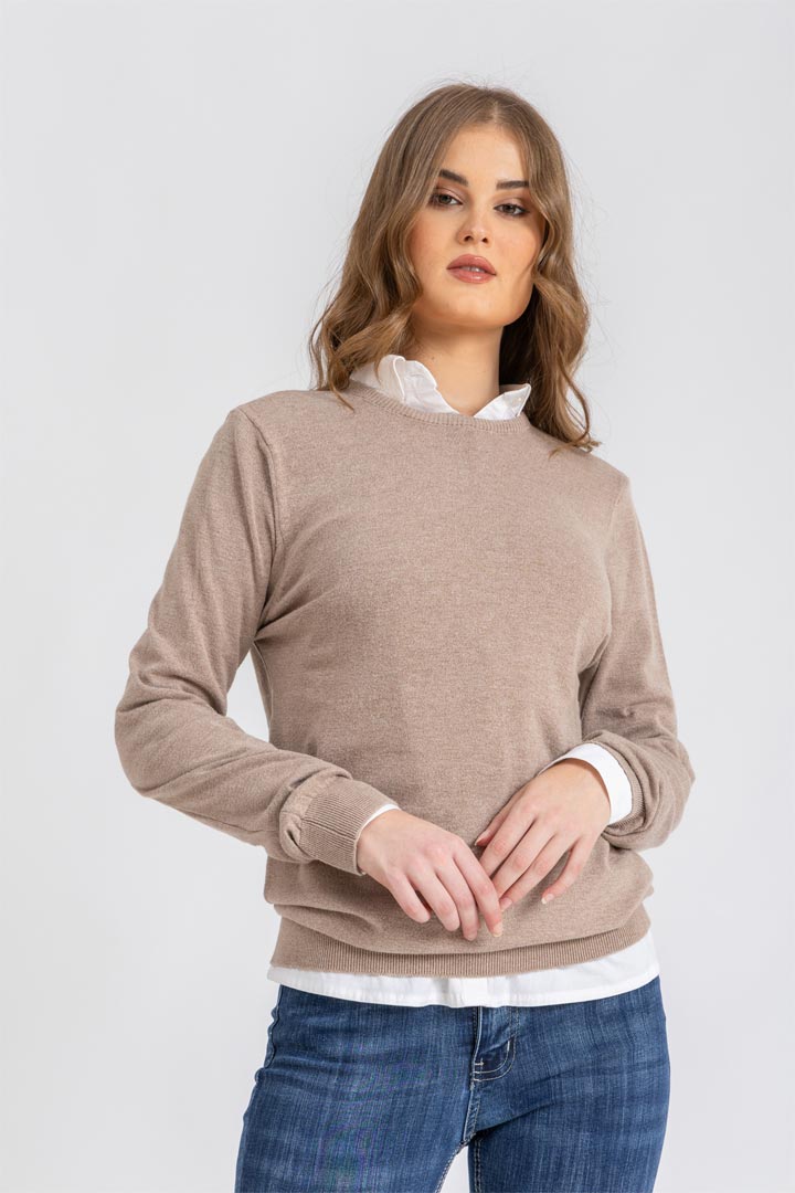D. Beige