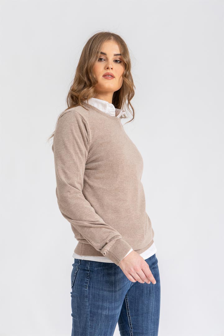 D. Beige