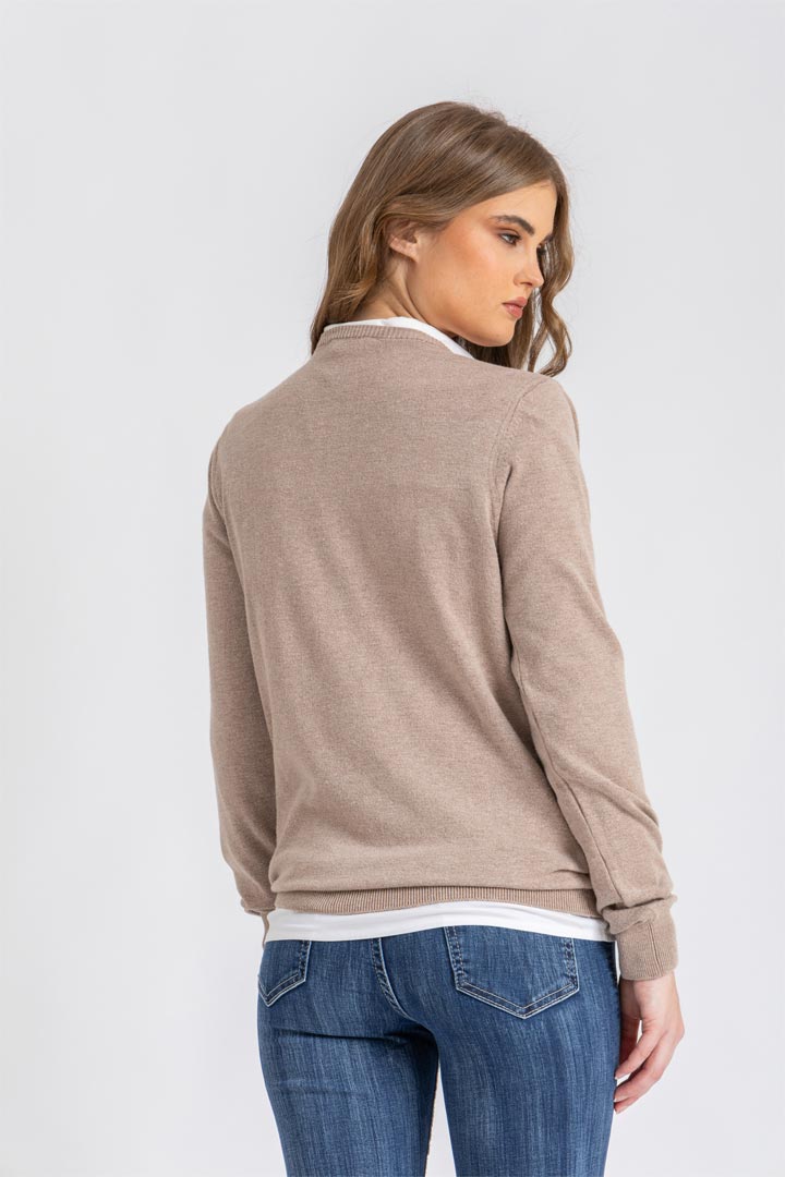D. Beige