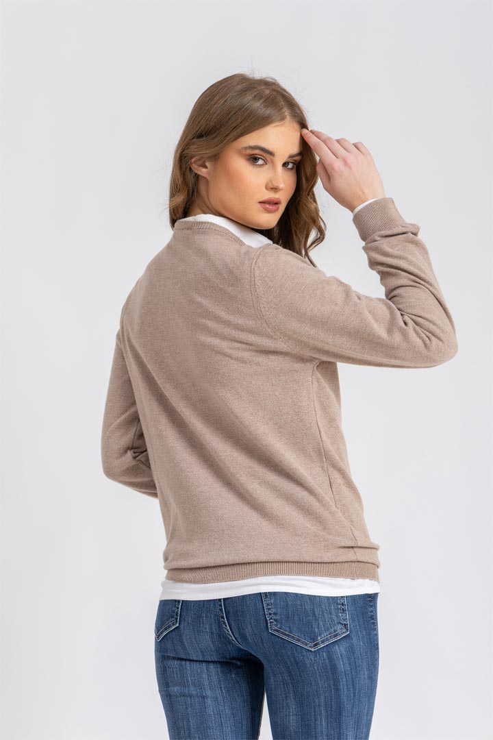 D. Beige