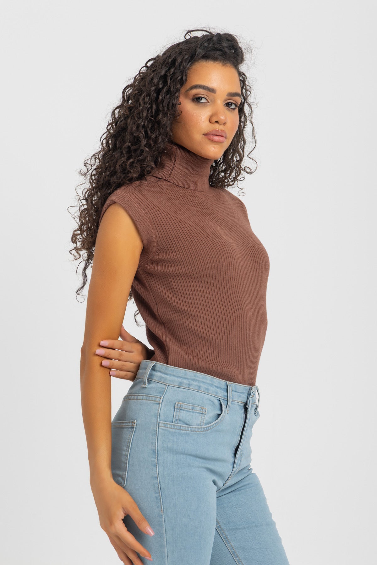 Brown