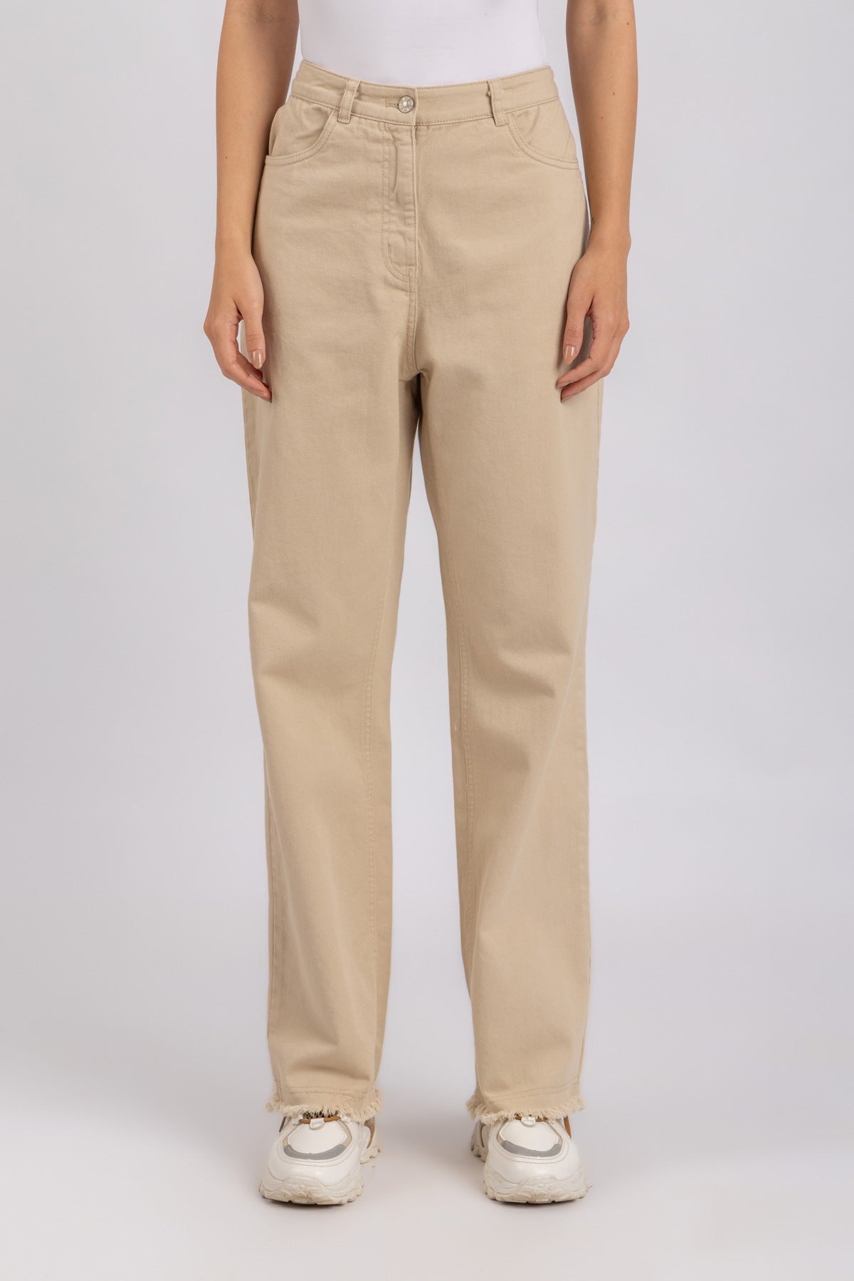 D. Beige