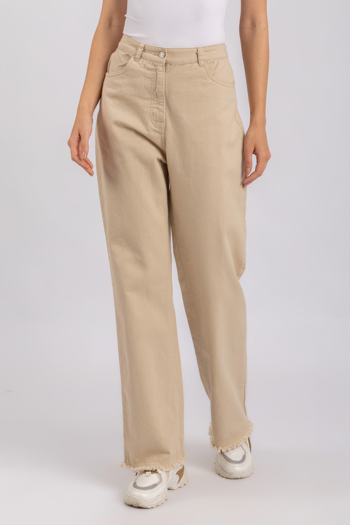 D. Beige