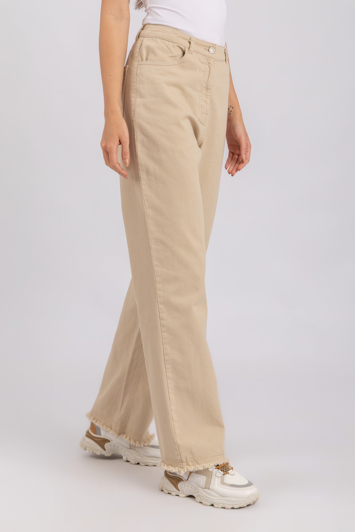 D. Beige